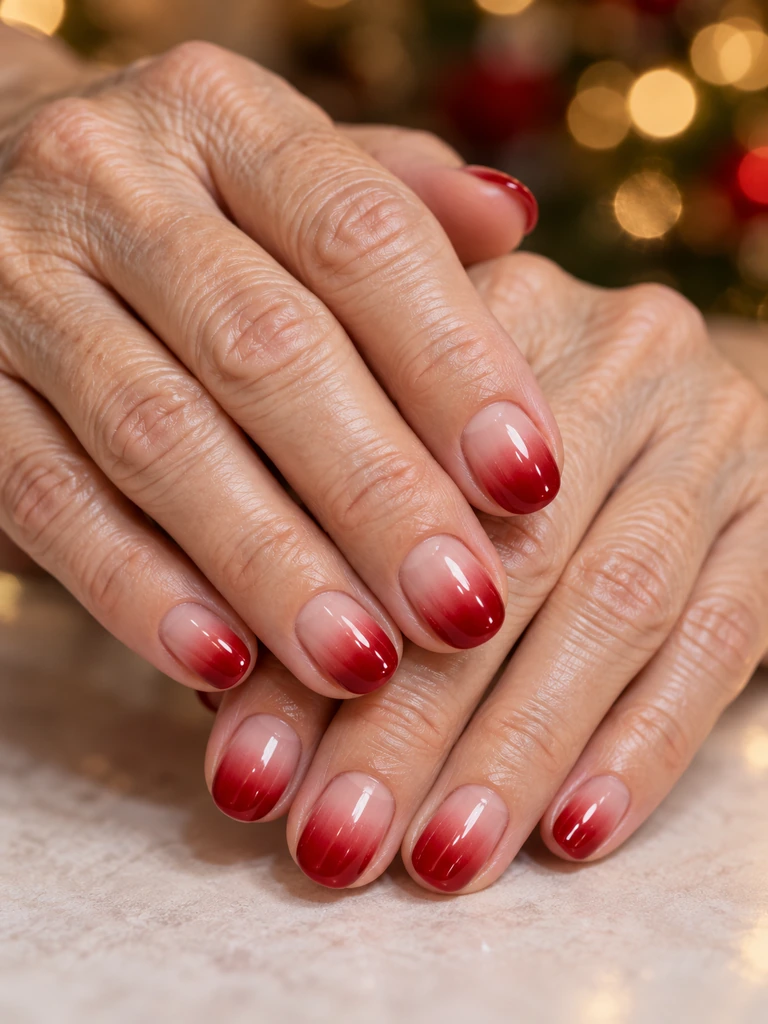 45 Classy Christmas Nail Design Ideas for Women Over 70 for a Festive Look - image 32