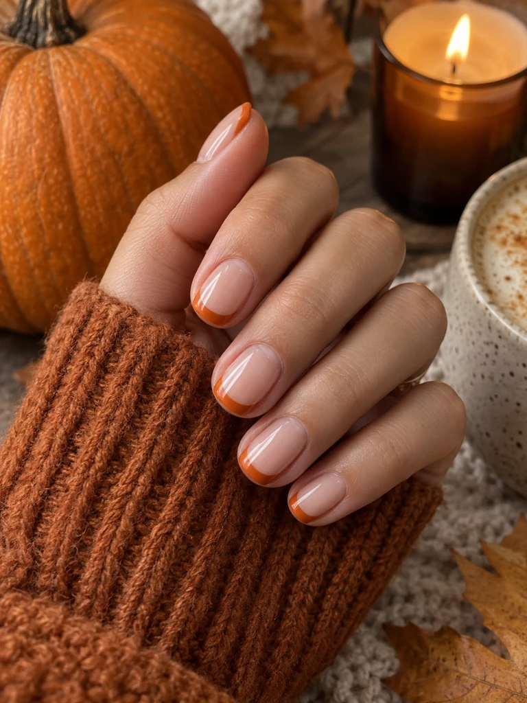 45 Cute Fall Nail Design Ideas for Short Nails You’ll Want to Try - image 32