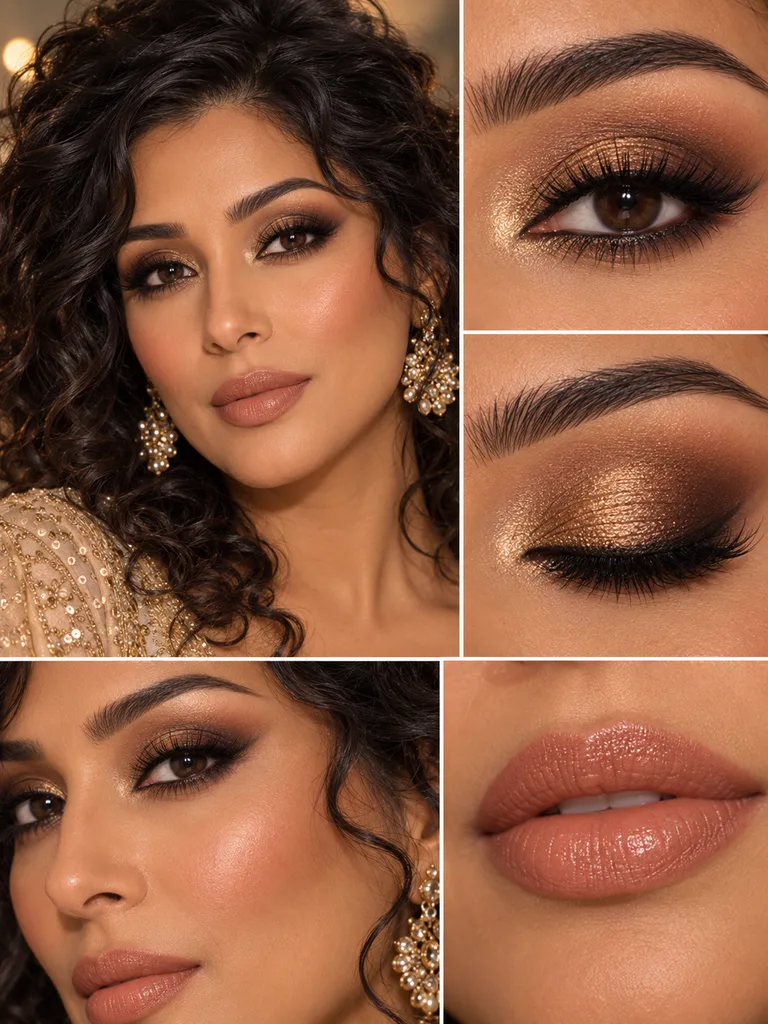45 Makeup Ideas for Mommy With Gorgeous Eyes, Lips and Glowing Skin - image 32
