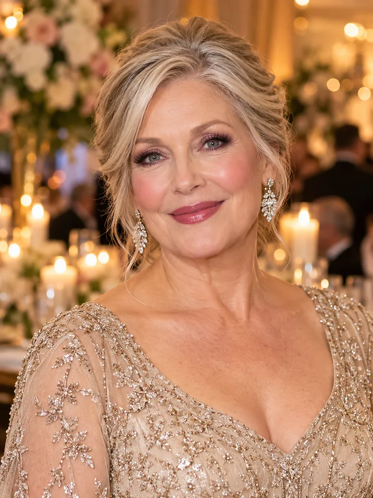 23 Beautiful Mother of the Bride Makeup Over 50 Looks That Photograph Well - image 33