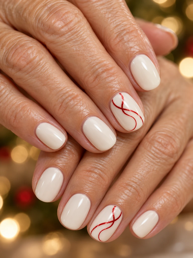 45 Classy Christmas Nail Design Ideas for Women Over 70 for a Festive Look - image 33