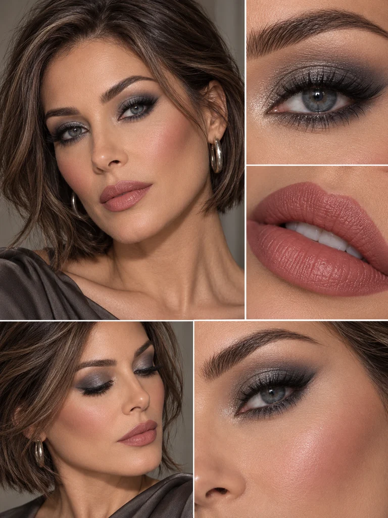 45 Makeup Ideas for Mommy With Gorgeous Eyes, Lips and Glowing Skin - image 33