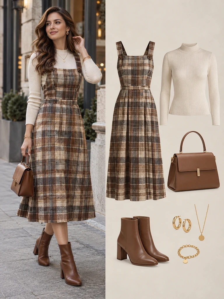 45 Winter Business Casual Dresses for Women That Look Polished and Chic - image 34