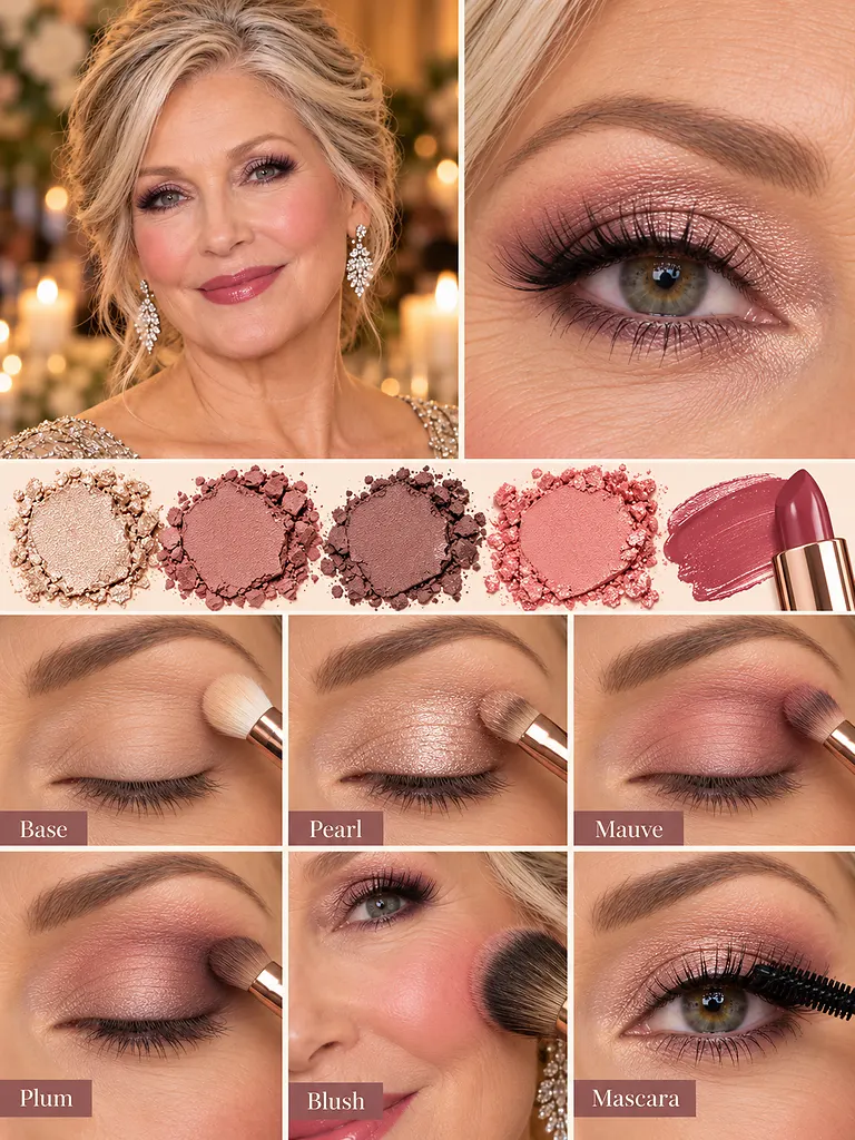 23 Beautiful Mother of the Bride Makeup Over 50 Looks That Photograph Well - image 34