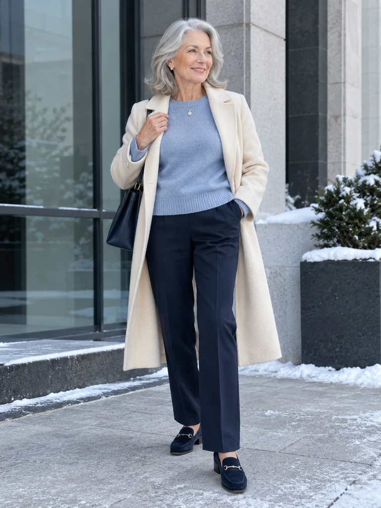 45 Flattering Winter Outfits for Women Over 70 - image 34