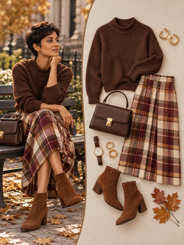 45 Chic Casual Fall Business Outfits for an Effortlessly Polished Work Look - image 34