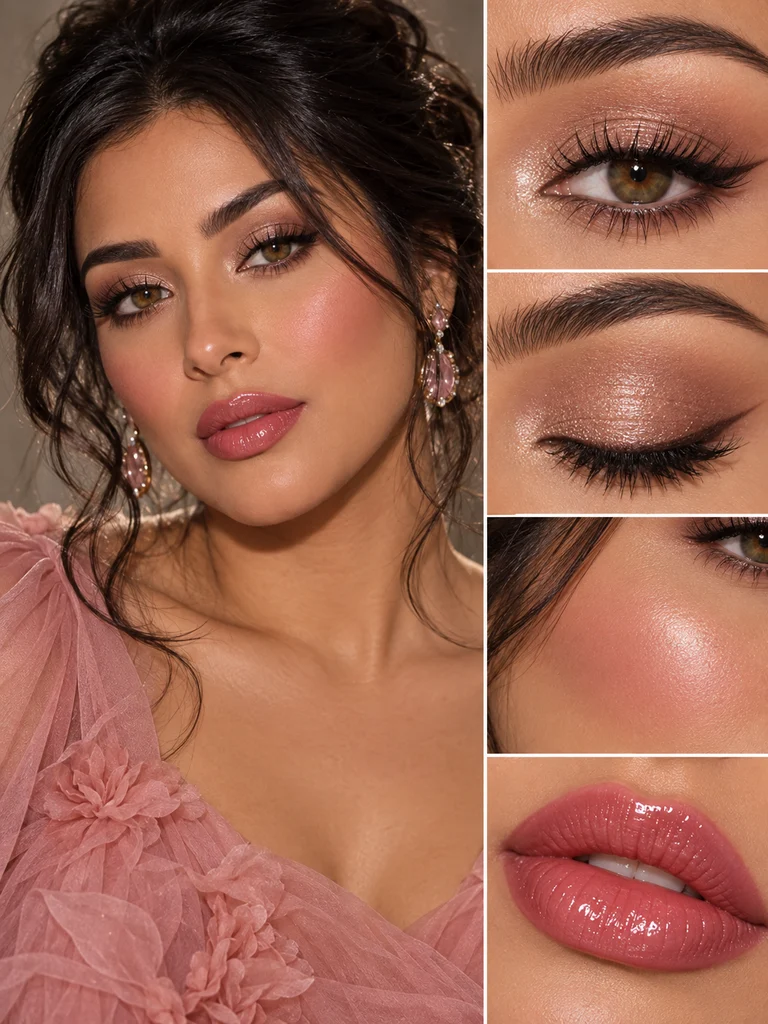45 Makeup Ideas for Mommy With Gorgeous Eyes, Lips and Glowing Skin - image 34