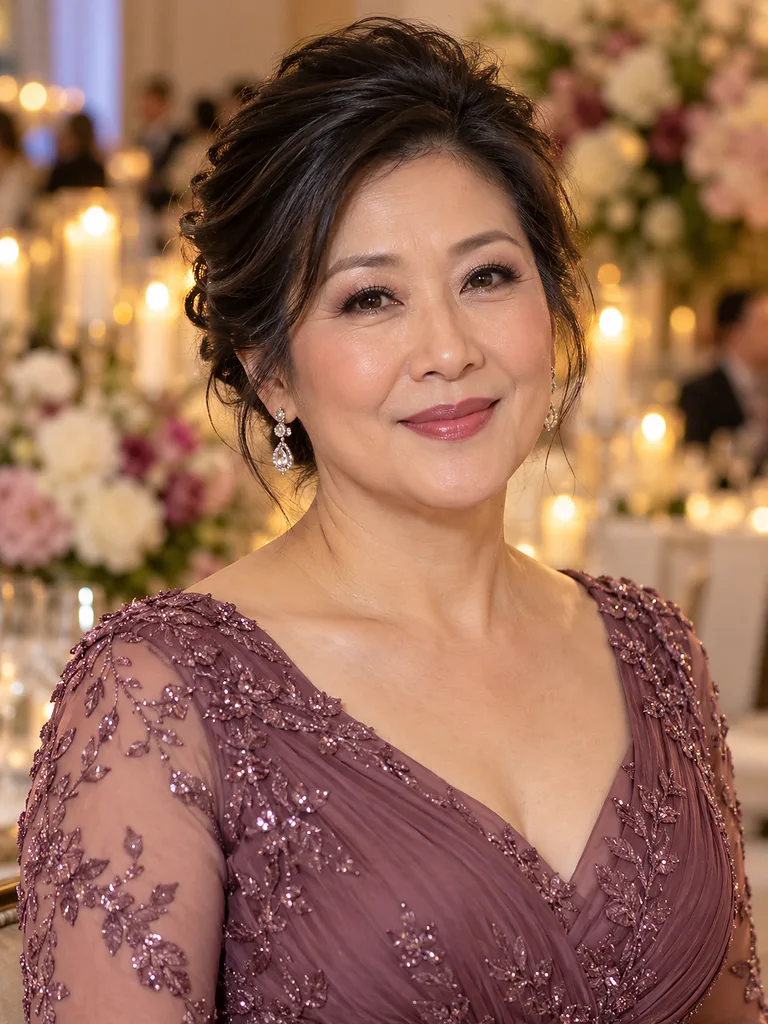 23 Beautiful Mother of the Bride Makeup Over 50 Looks That Photograph Well - image 35