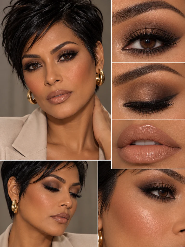 45 Makeup Ideas for Mommy With Gorgeous Eyes, Lips and Glowing Skin - image 35