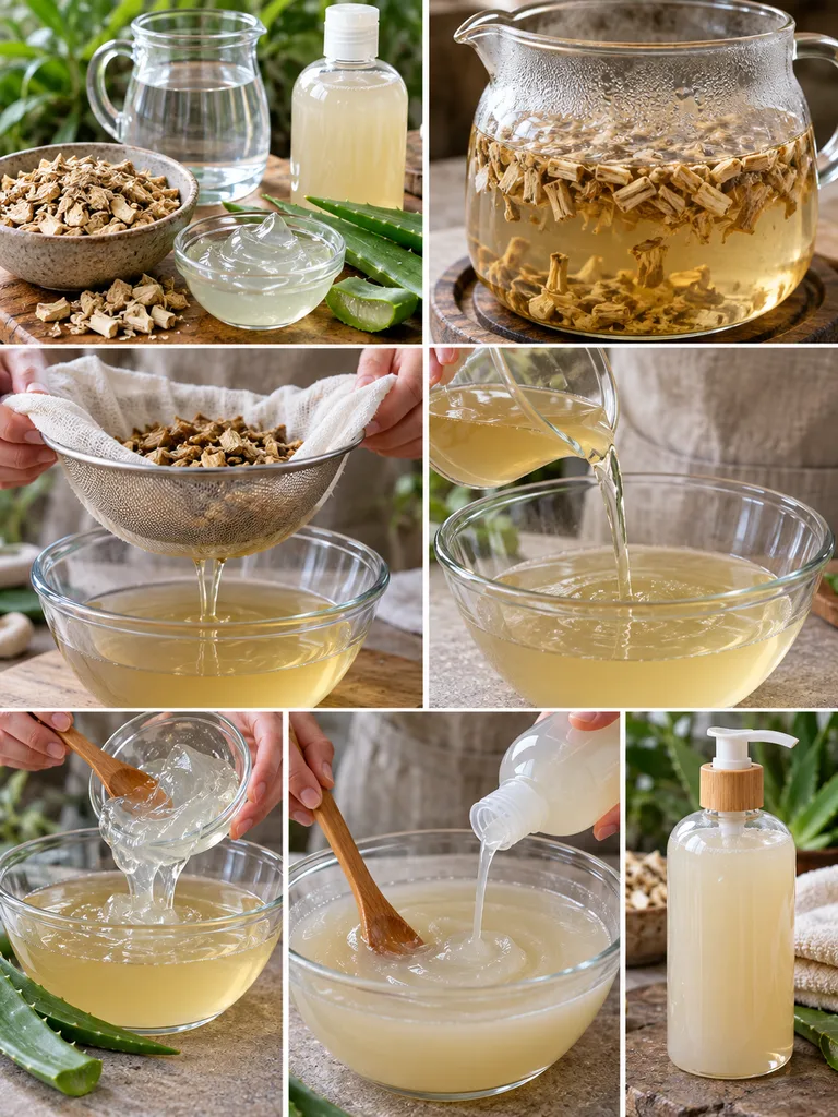 How to Make Natural Shampoo for Women Over 60 - image 35