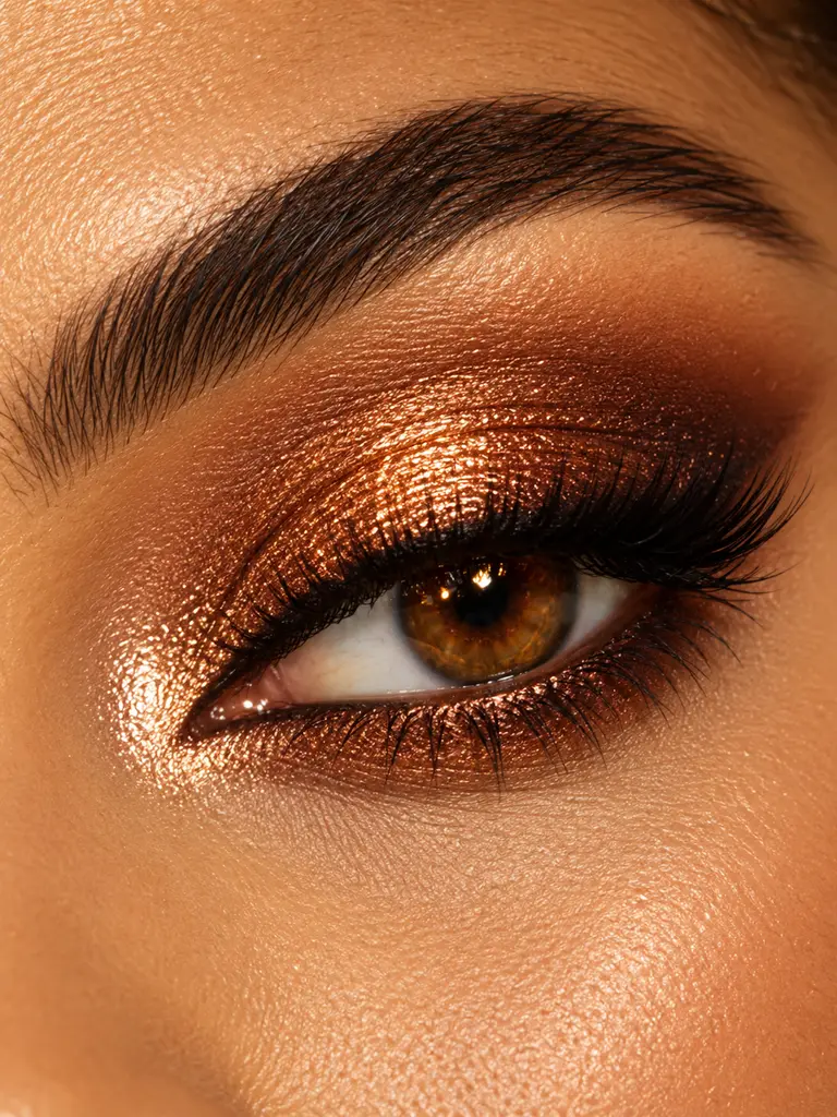 23 Eye Makeup Ideas for Christmas That Look Festive, Elegant, and Gorgeous - image 35