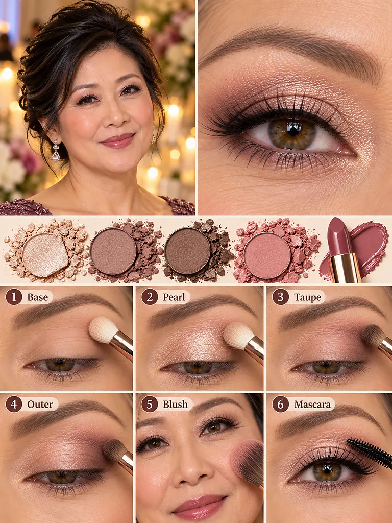 23 Beautiful Mother of the Bride Makeup Over 50 Looks That Photograph Well - image 36