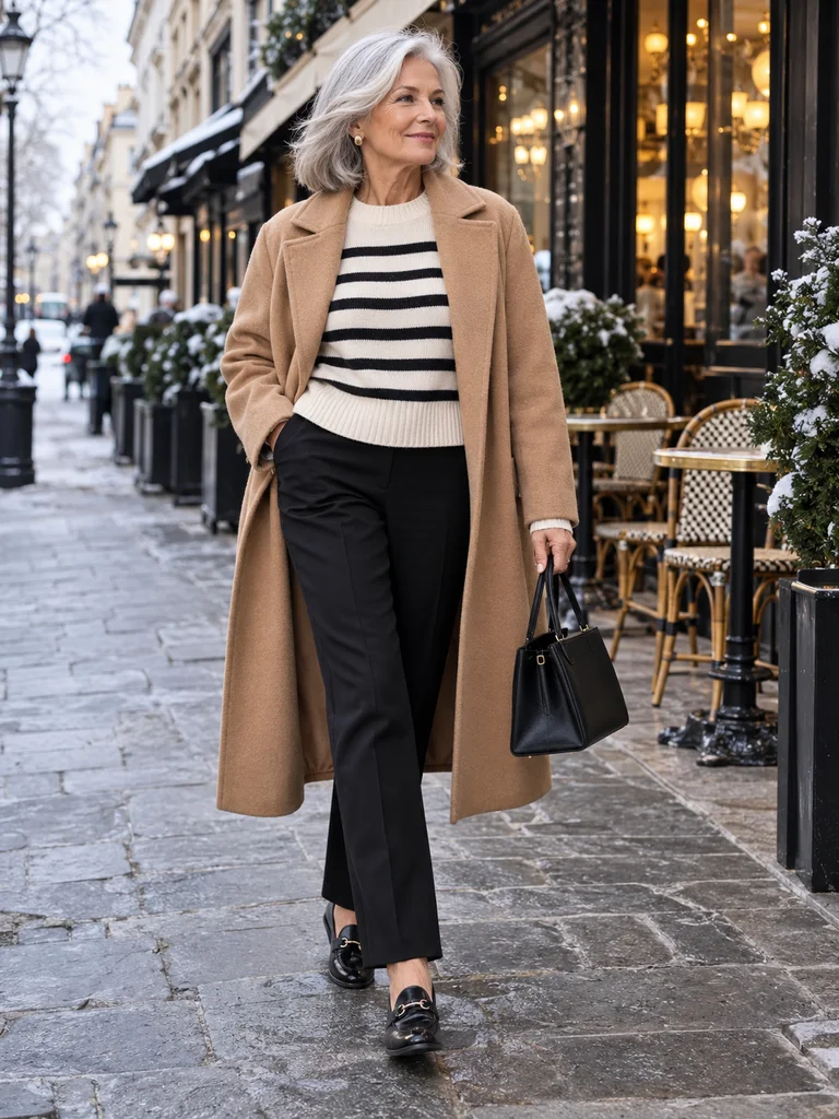 45 Flattering Winter Outfits for Women Over 70 - image 36