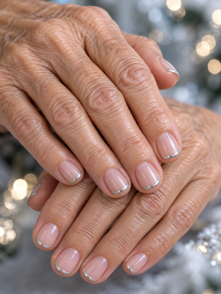 45 Classy Christmas Nail Design Ideas for Women Over 70 for a Festive Look - image 36