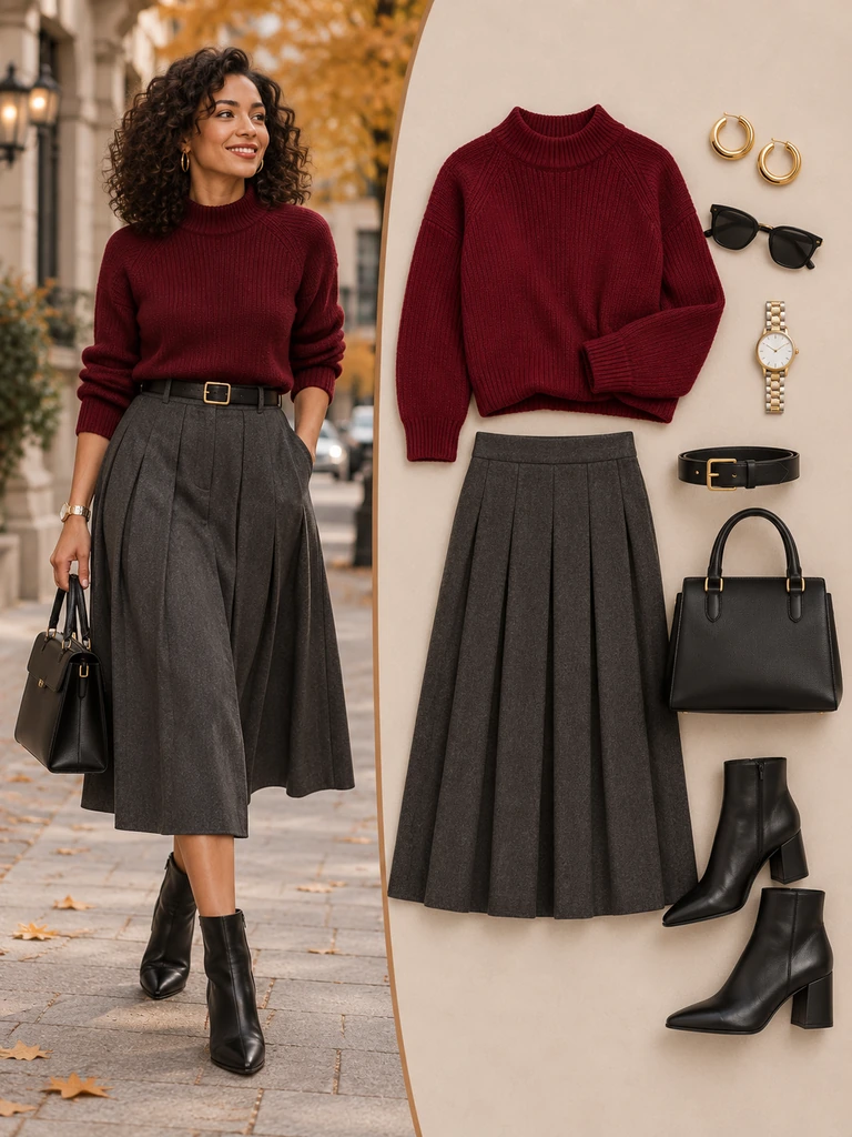 45 Chic Casual Fall Business Outfits for an Effortlessly Polished Work Look - image 36