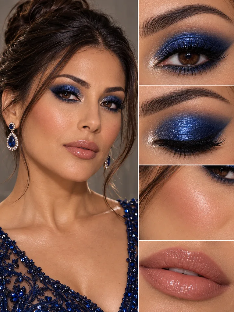 45 Makeup Ideas for Mommy With Gorgeous Eyes, Lips and Glowing Skin - image 36