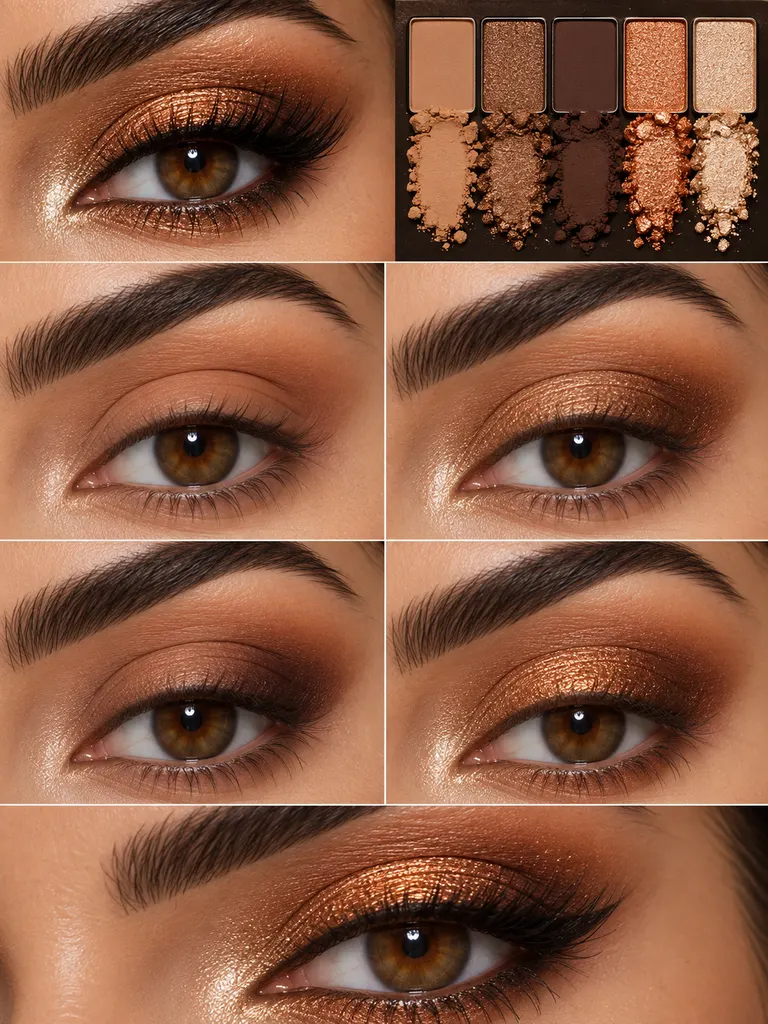 23 Eye Makeup Ideas for Christmas That Look Festive, Elegant, and Gorgeous - image 36