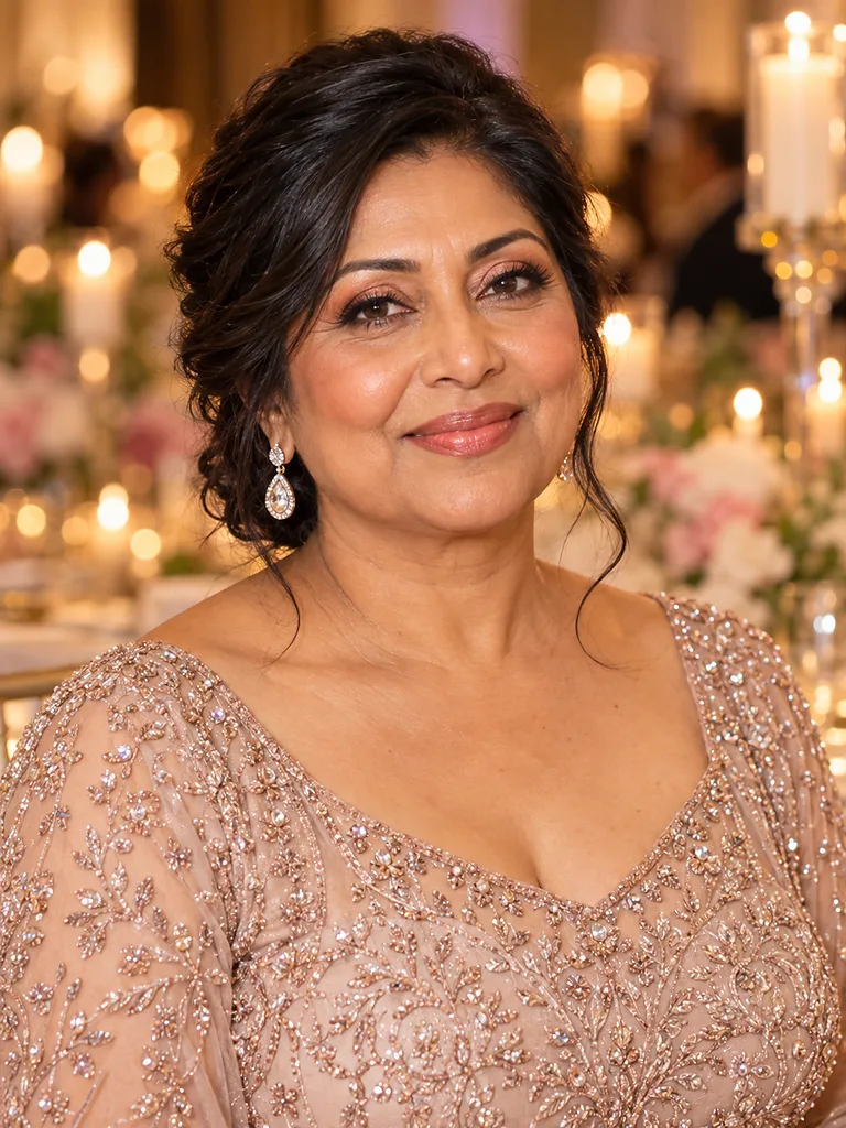 23 Beautiful Mother of the Bride Makeup Over 50 Looks That Photograph Well - image 37