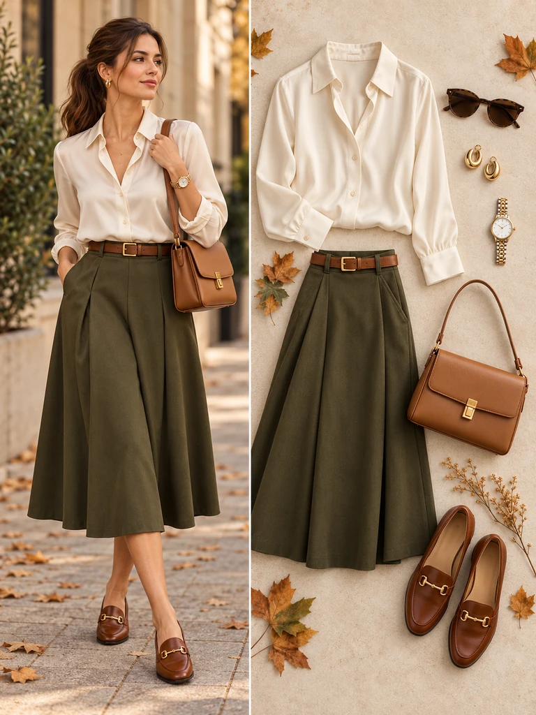 45 Chic Casual Fall Business Outfits for an Effortlessly Polished Work Look - image 37