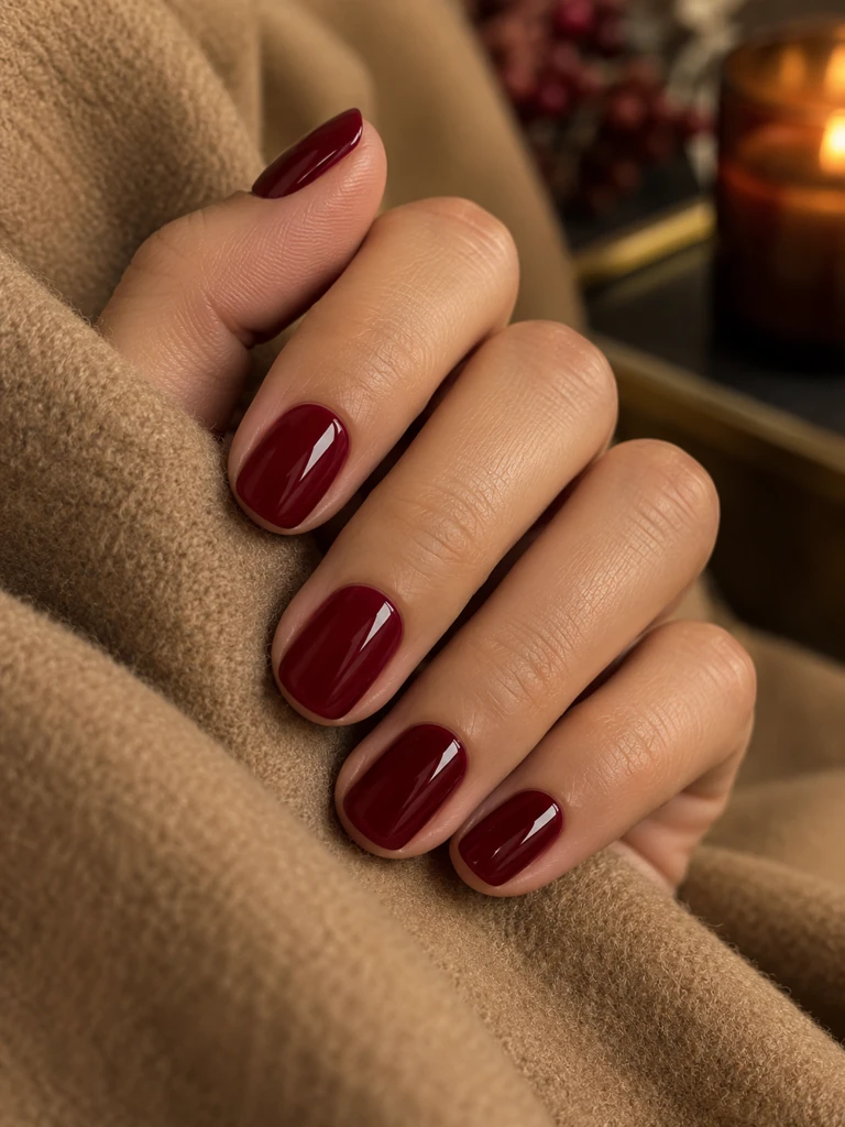 45 Cute Fall Nail Design Ideas for Short Nails You’ll Want to Try - image 37