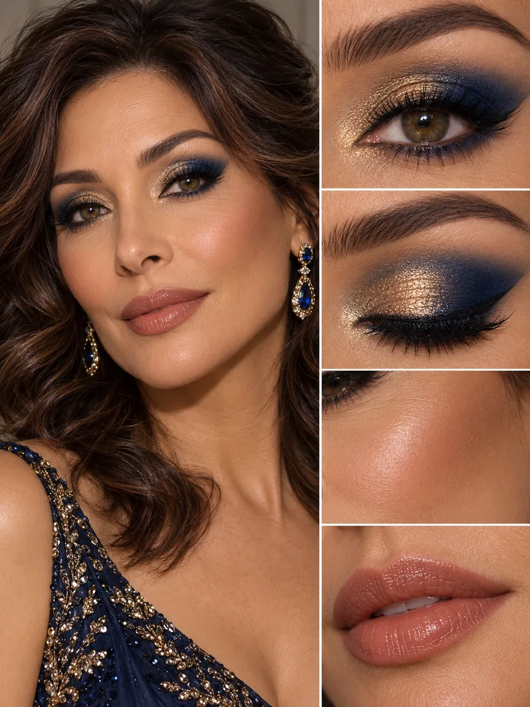 45 Makeup Ideas for Mommy With Gorgeous Eyes, Lips and Glowing Skin - image 37
