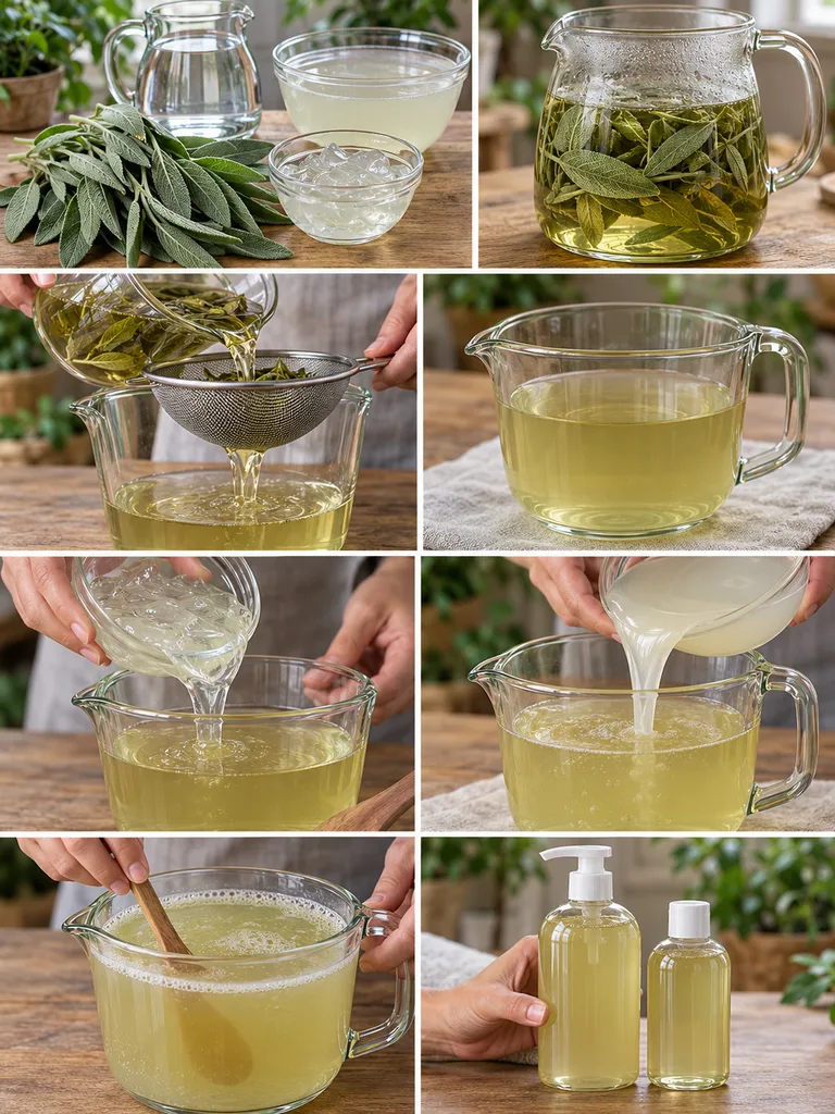 How to Make Natural Shampoo for Women Over 60 - image 37