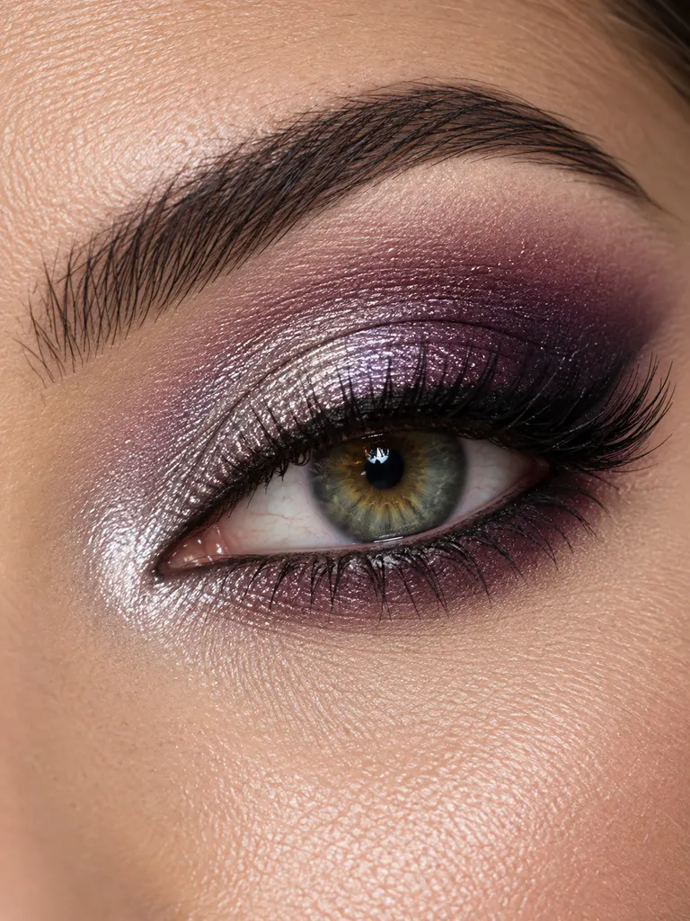 23 Eye Makeup Ideas for Christmas That Look Festive, Elegant, and Gorgeous - image 37