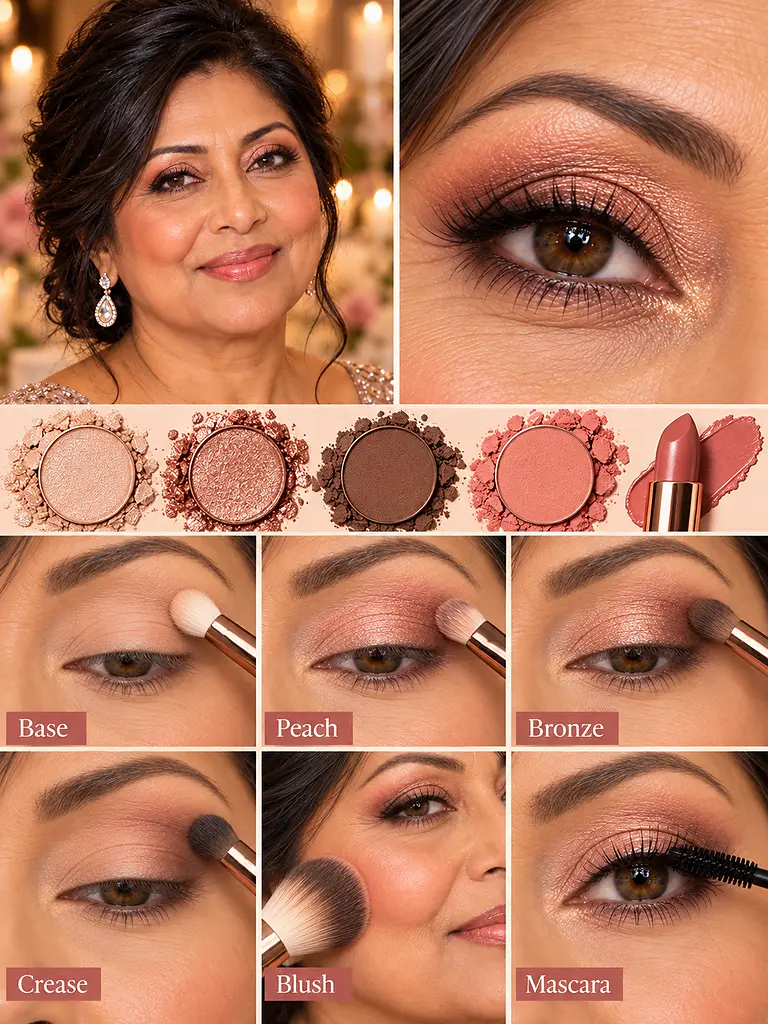 23 Beautiful Mother of the Bride Makeup Over 50 Looks That Photograph Well - image 38