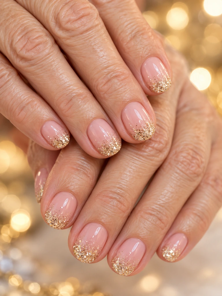 45 Classy Christmas Nail Design Ideas for Women Over 70 for a Festive Look - image 38