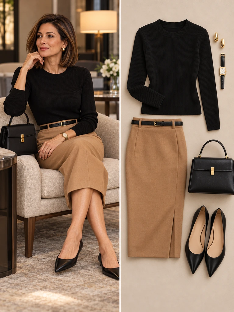 45 Chic Casual Fall Business Outfits for an Effortlessly Polished Work Look - image 38