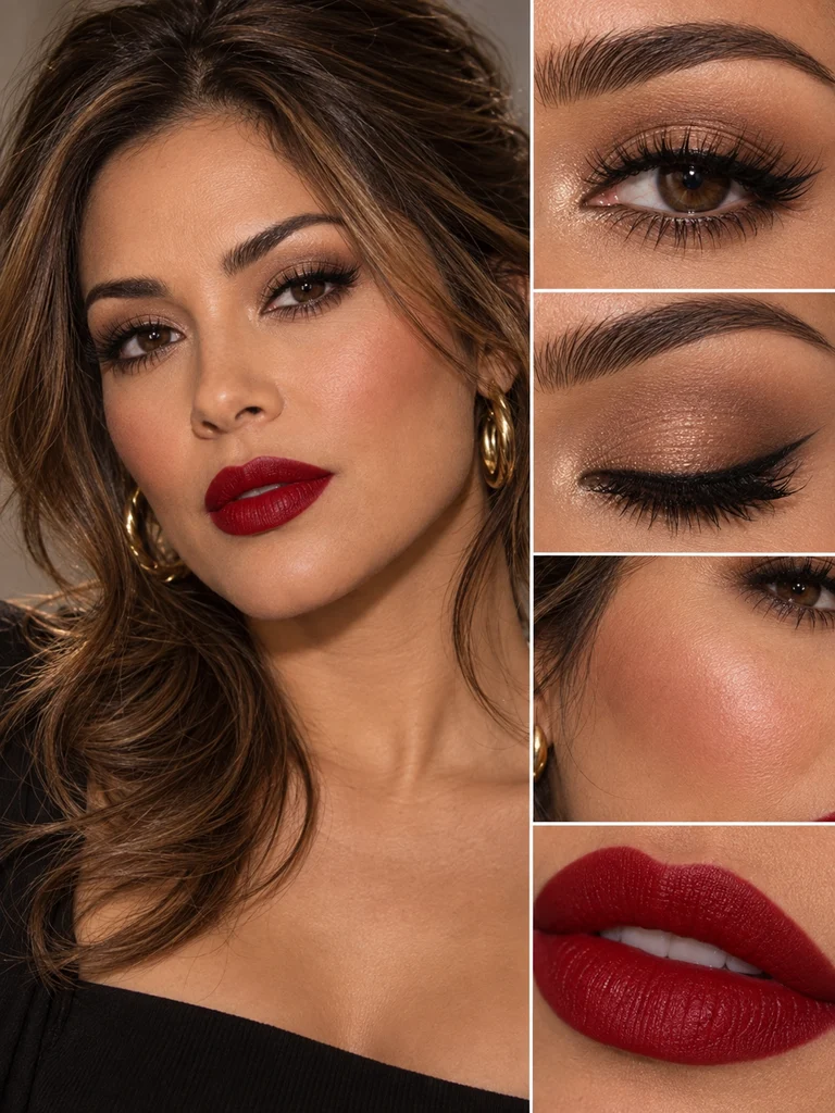 45 Makeup Ideas for Mommy With Gorgeous Eyes, Lips and Glowing Skin - image 38