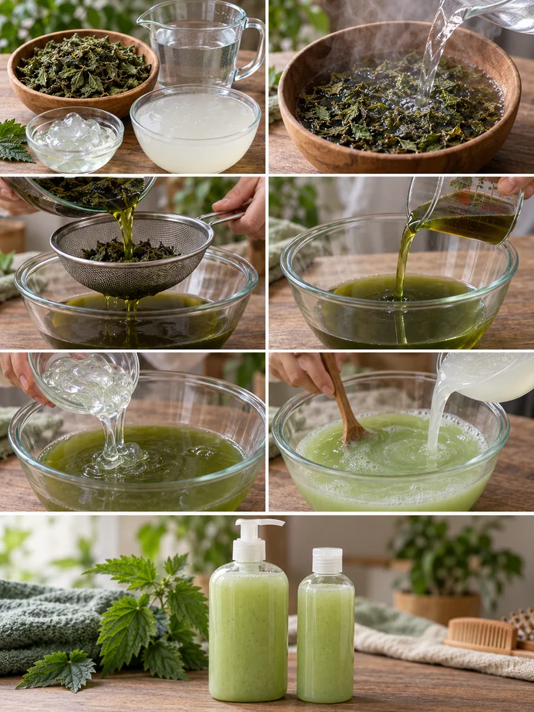How to Make Natural Shampoo for Women Over 60 - image 38