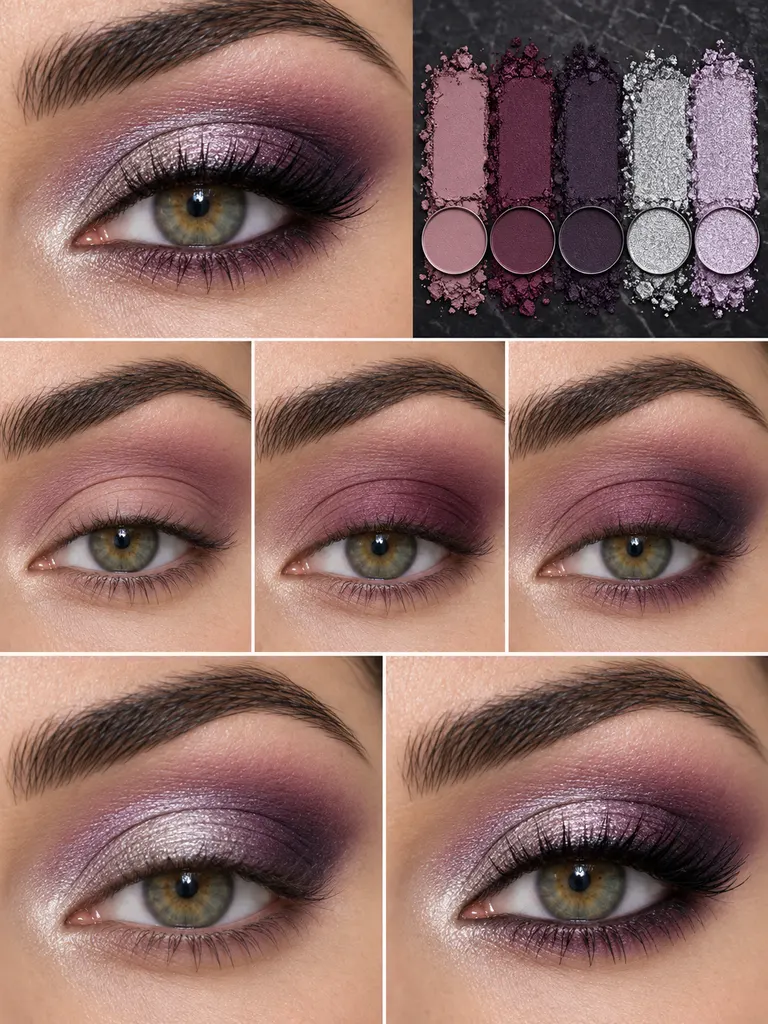 23 Eye Makeup Ideas for Christmas That Look Festive, Elegant, and Gorgeous - image 38