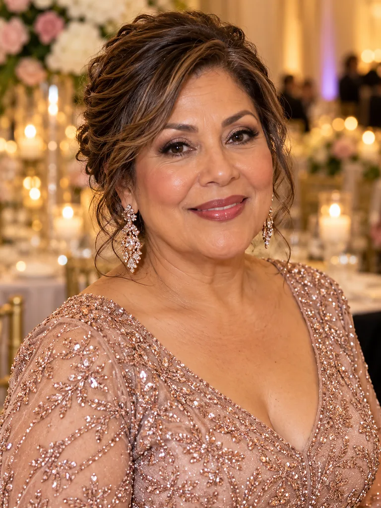 23 Beautiful Mother of the Bride Makeup Over 50 Looks That Photograph Well - image 39