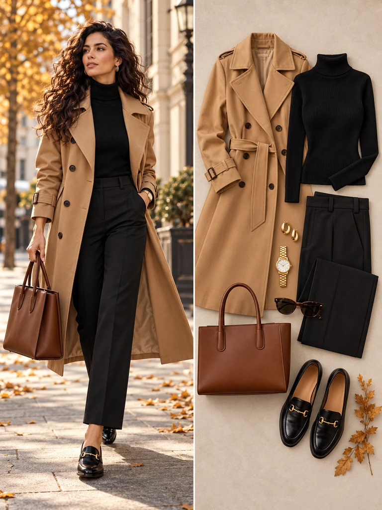 45 Chic Casual Fall Business Outfits for an Effortlessly Polished Work Look - image 39