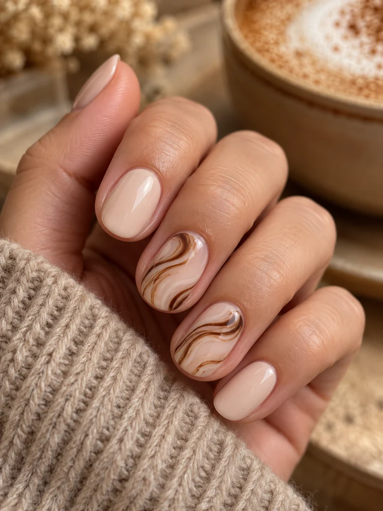 45 Cute Nails Design Ideas for Fall That Are Perfect for Everyday Wear - image 39