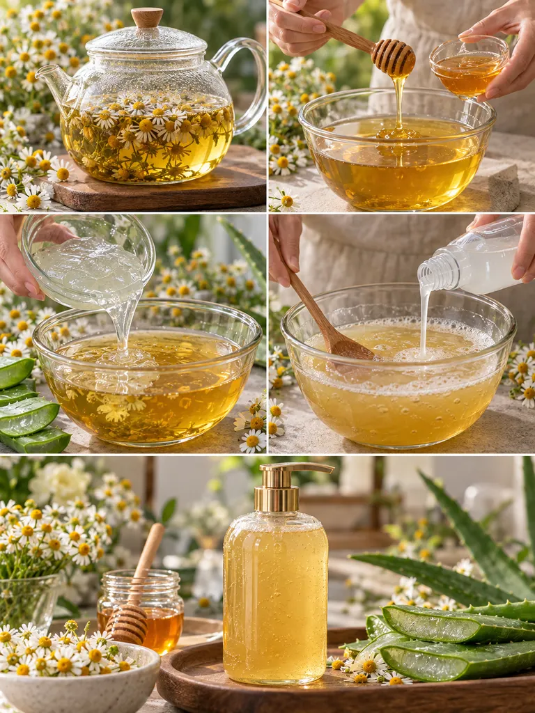 How to Make Natural Shampoo for Women Over 60 - image 39