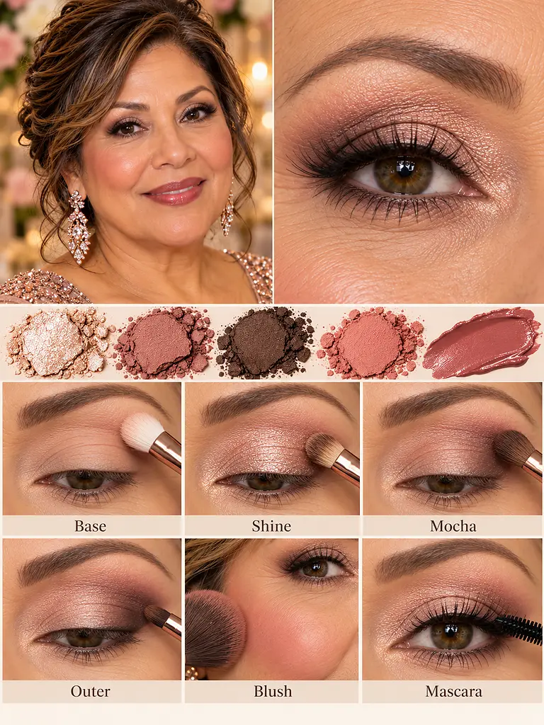 23 Beautiful Mother of the Bride Makeup Over 50 Looks That Photograph Well - image 40