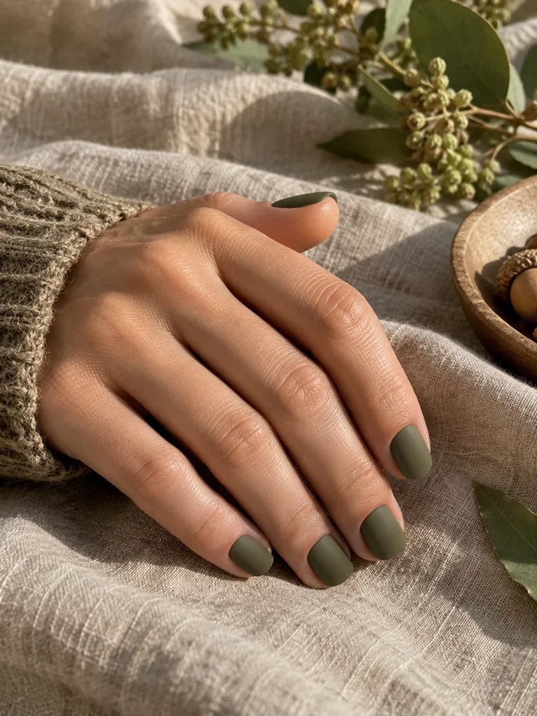 45 Cute Fall Nail Design Ideas for Short Nails You’ll Want to Try - image 40
