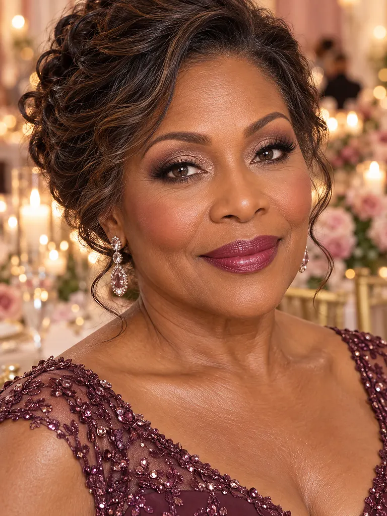 23 Beautiful Mother of the Bride Makeup Over 50 Looks That Photograph Well - image 41