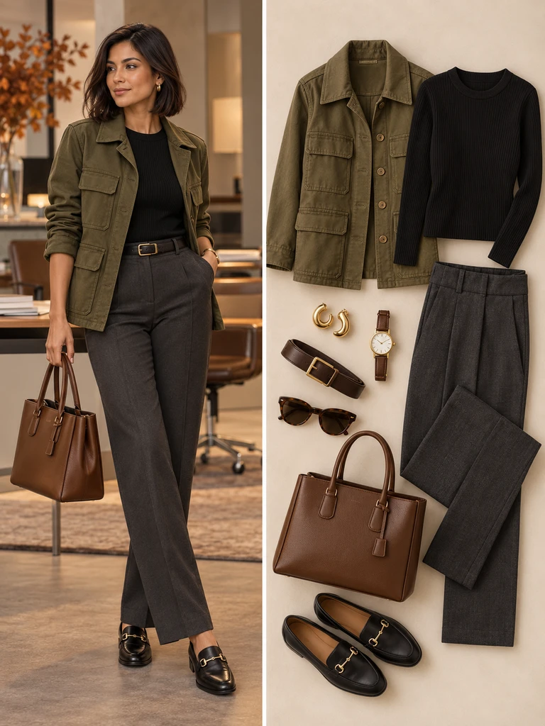 45 Chic Casual Fall Business Outfits for an Effortlessly Polished Work Look - image 41