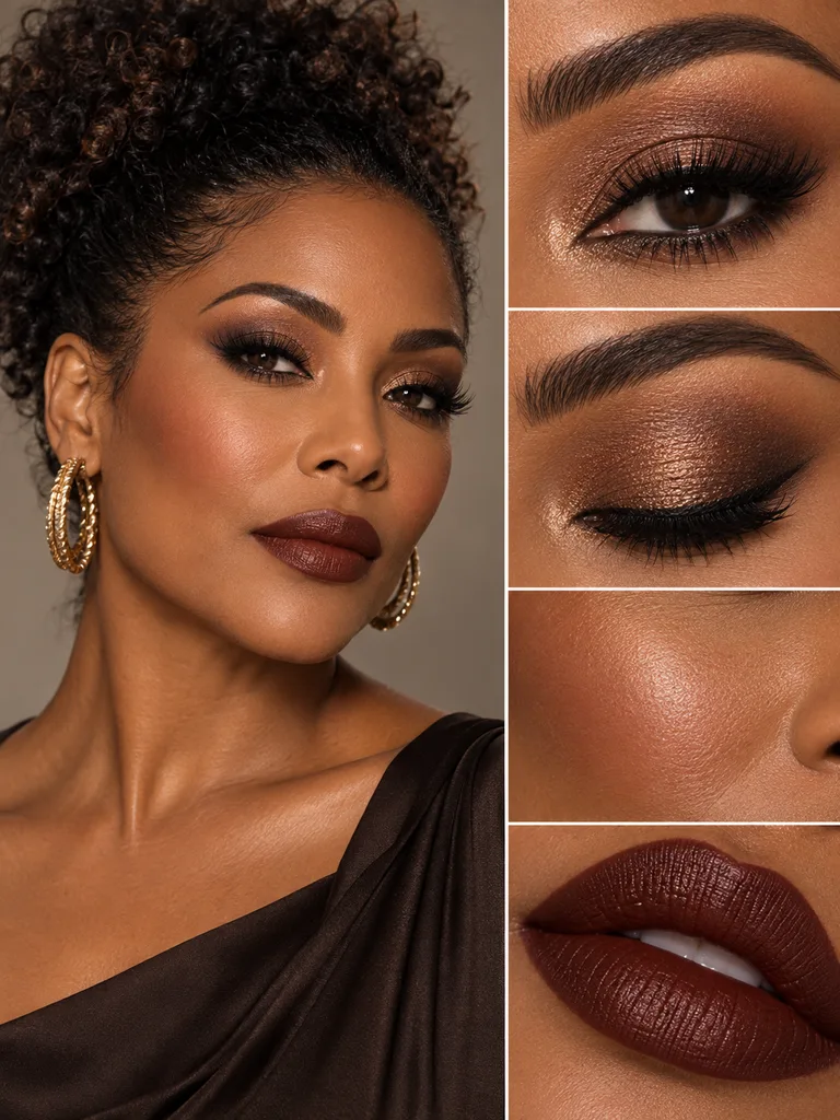 45 Makeup Ideas for Mommy With Gorgeous Eyes, Lips and Glowing Skin - image 41