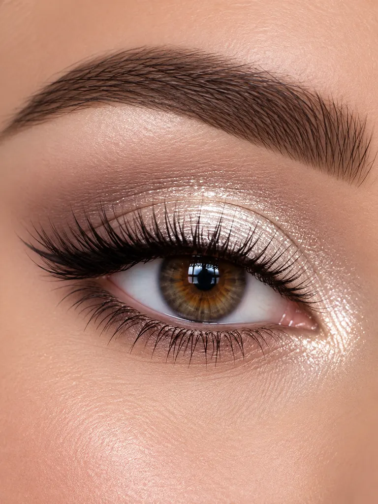 23 Eye Makeup Ideas for Christmas That Look Festive, Elegant, and Gorgeous - image 41