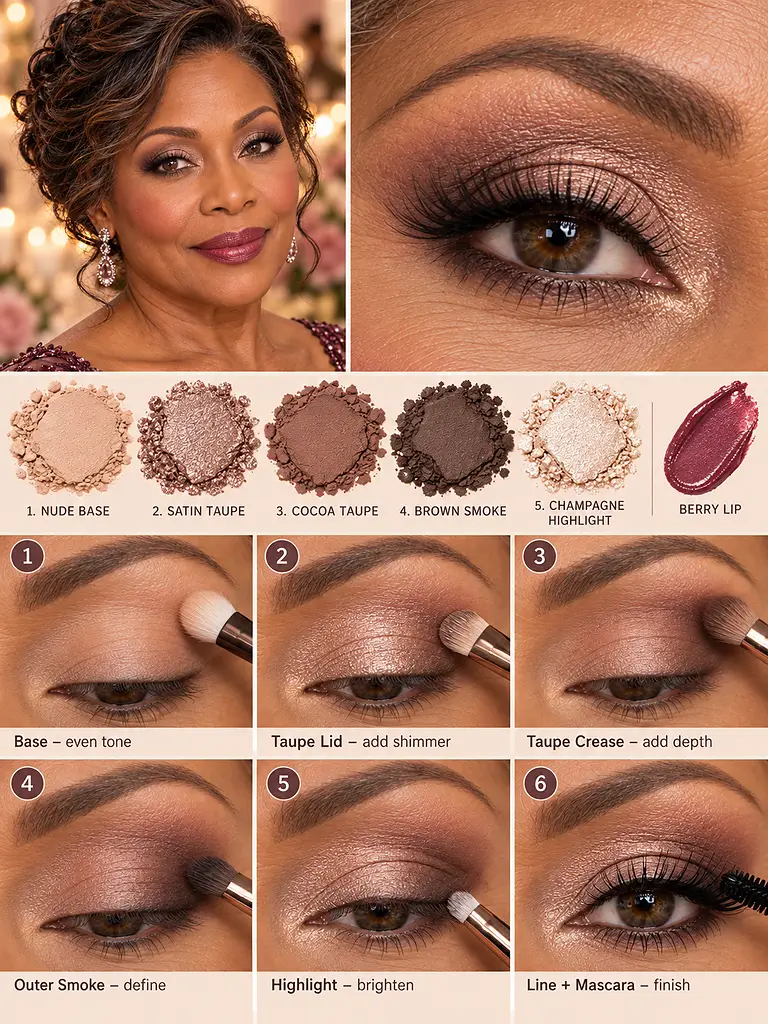 23 Beautiful Mother of the Bride Makeup Over 50 Looks That Photograph Well - image 42