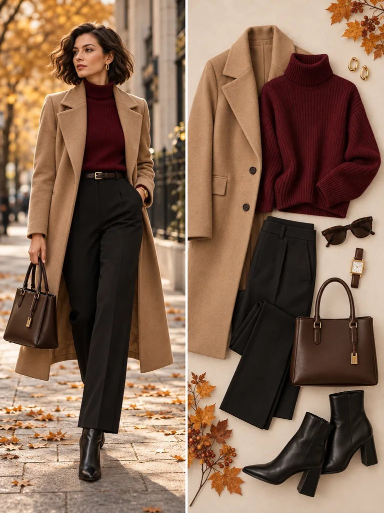 45 Chic Casual Fall Business Outfits for an Effortlessly Polished Work Look - image 42