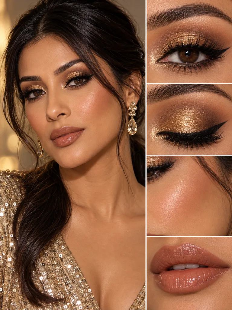45 Makeup Ideas for Mommy With Gorgeous Eyes, Lips and Glowing Skin - image 42