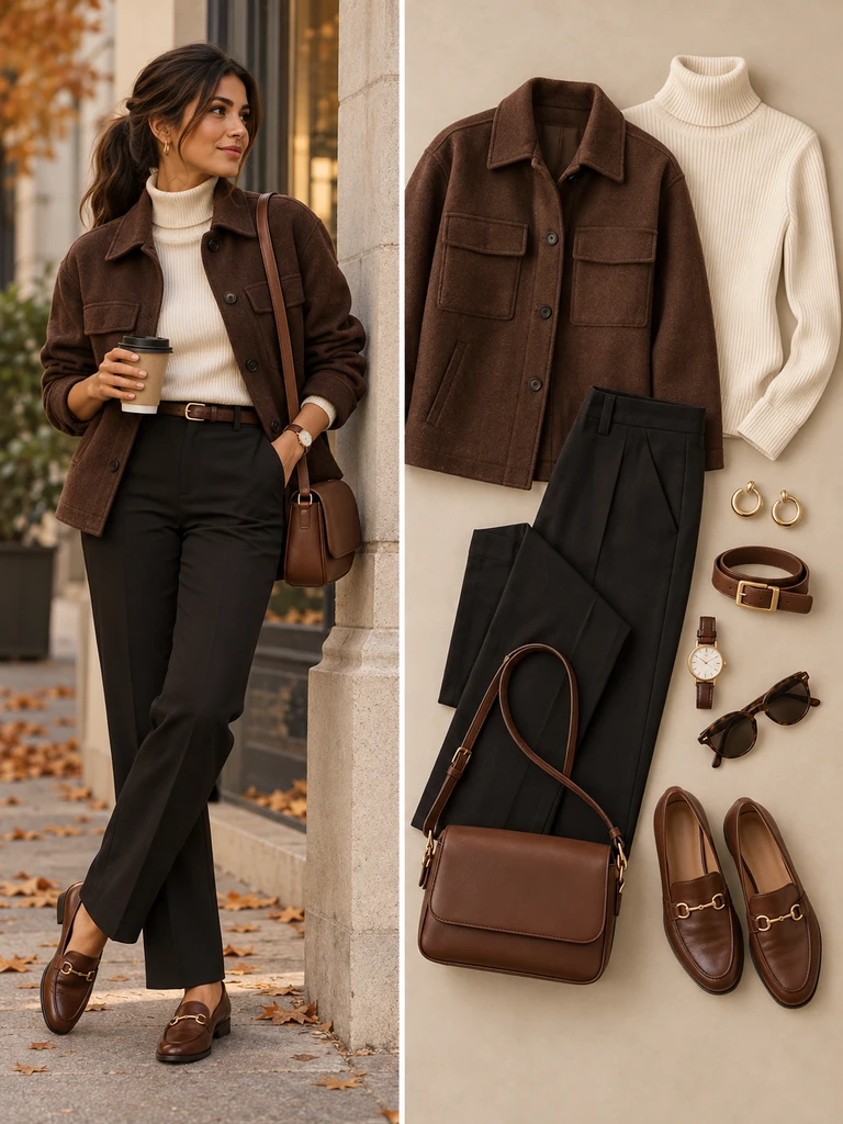 45 Chic Casual Fall Business Outfits for an Effortlessly Polished Work Look - image 43
