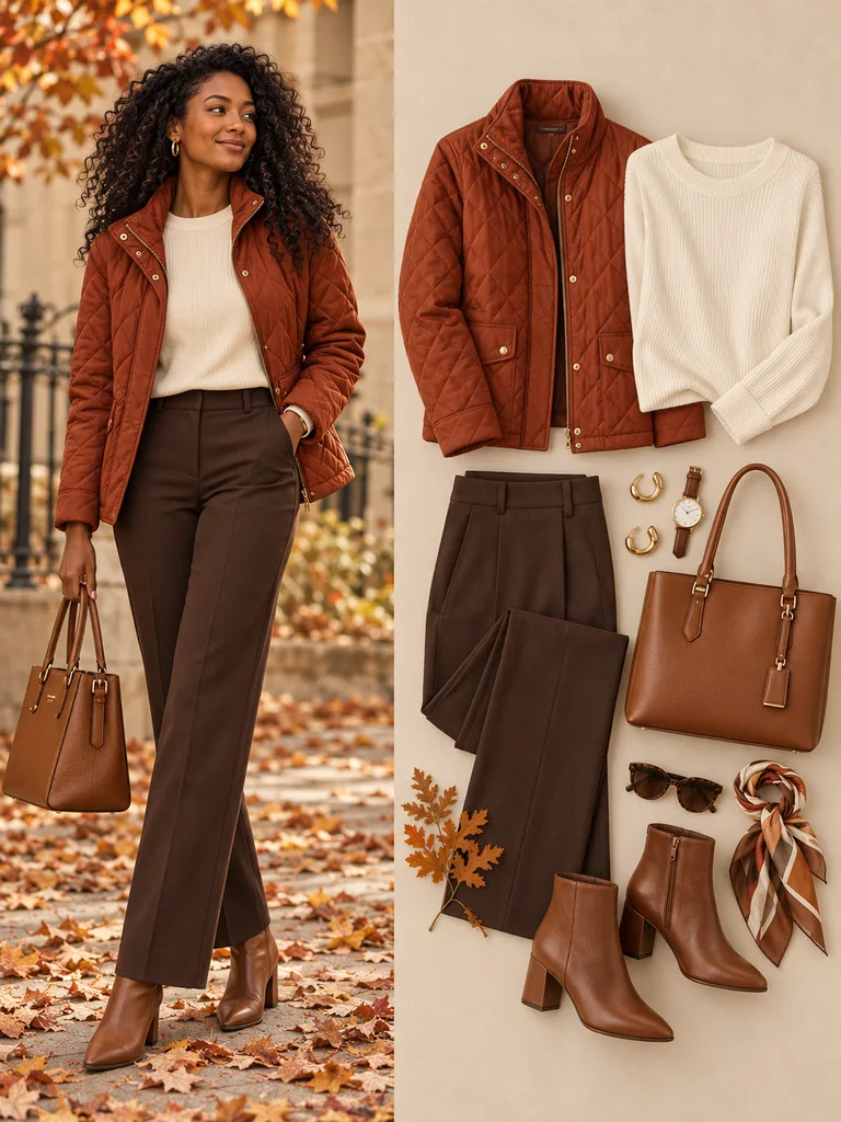 45 Chic Casual Fall Business Outfits for an Effortlessly Polished Work Look - image 44