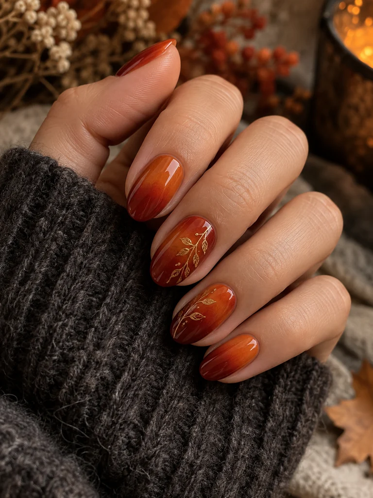 45 Cute Nails Design Ideas for Fall That Are Perfect for Everyday Wear - image 44