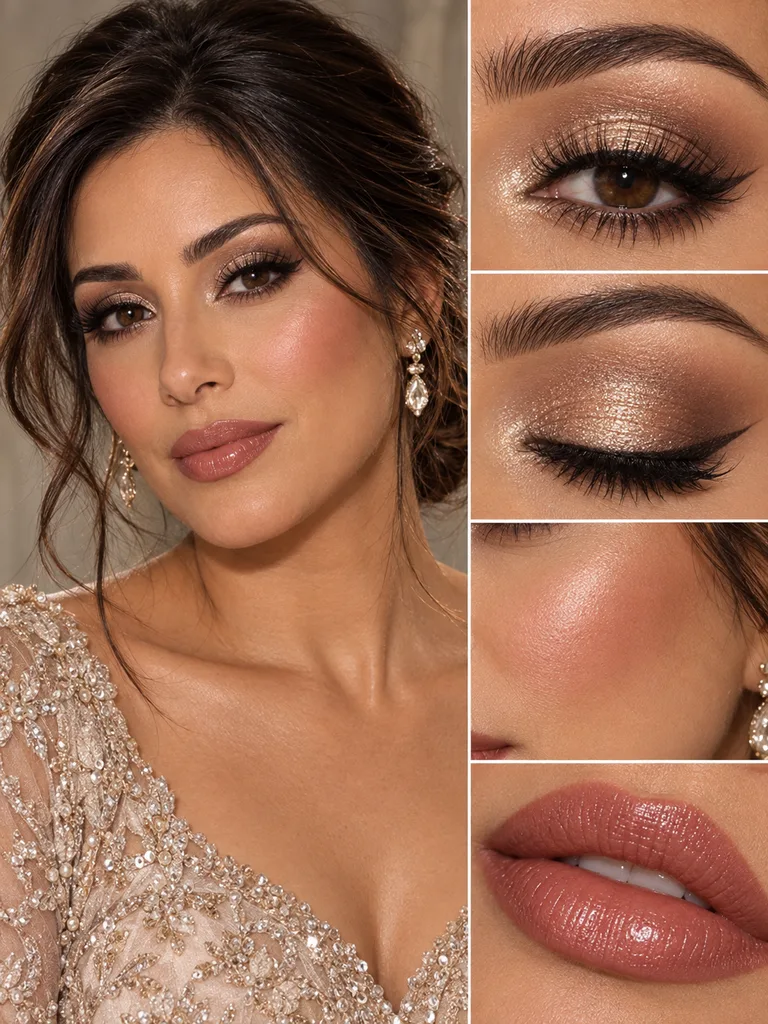 45 Makeup Ideas for Mommy With Gorgeous Eyes, Lips and Glowing Skin - image 44